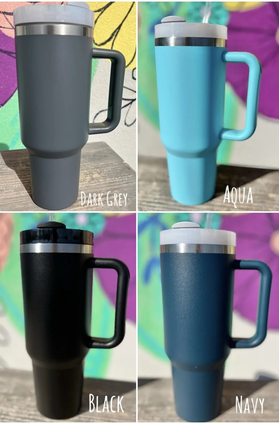 40 oz Tumblers