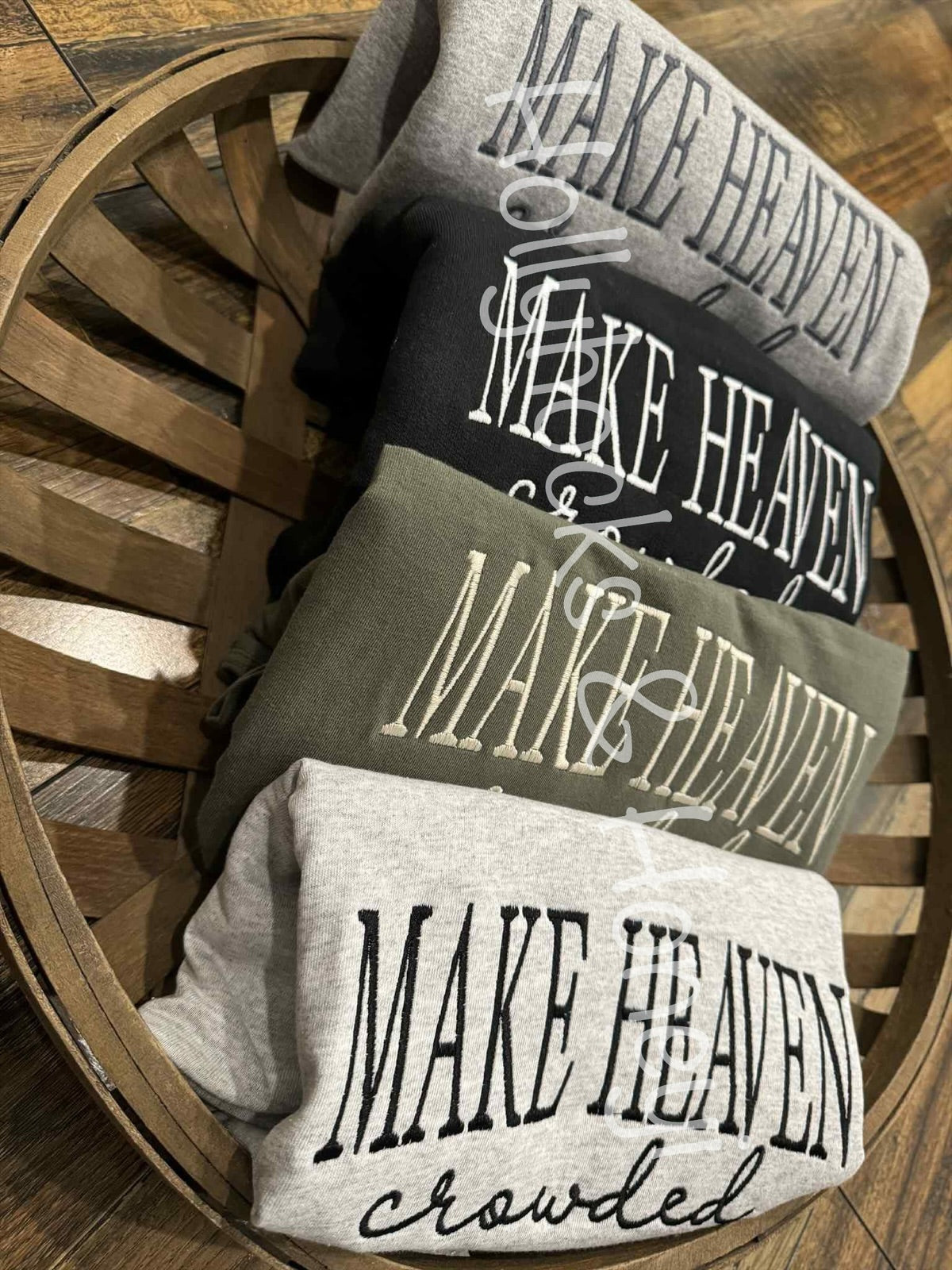 Make Heaven Crowded
