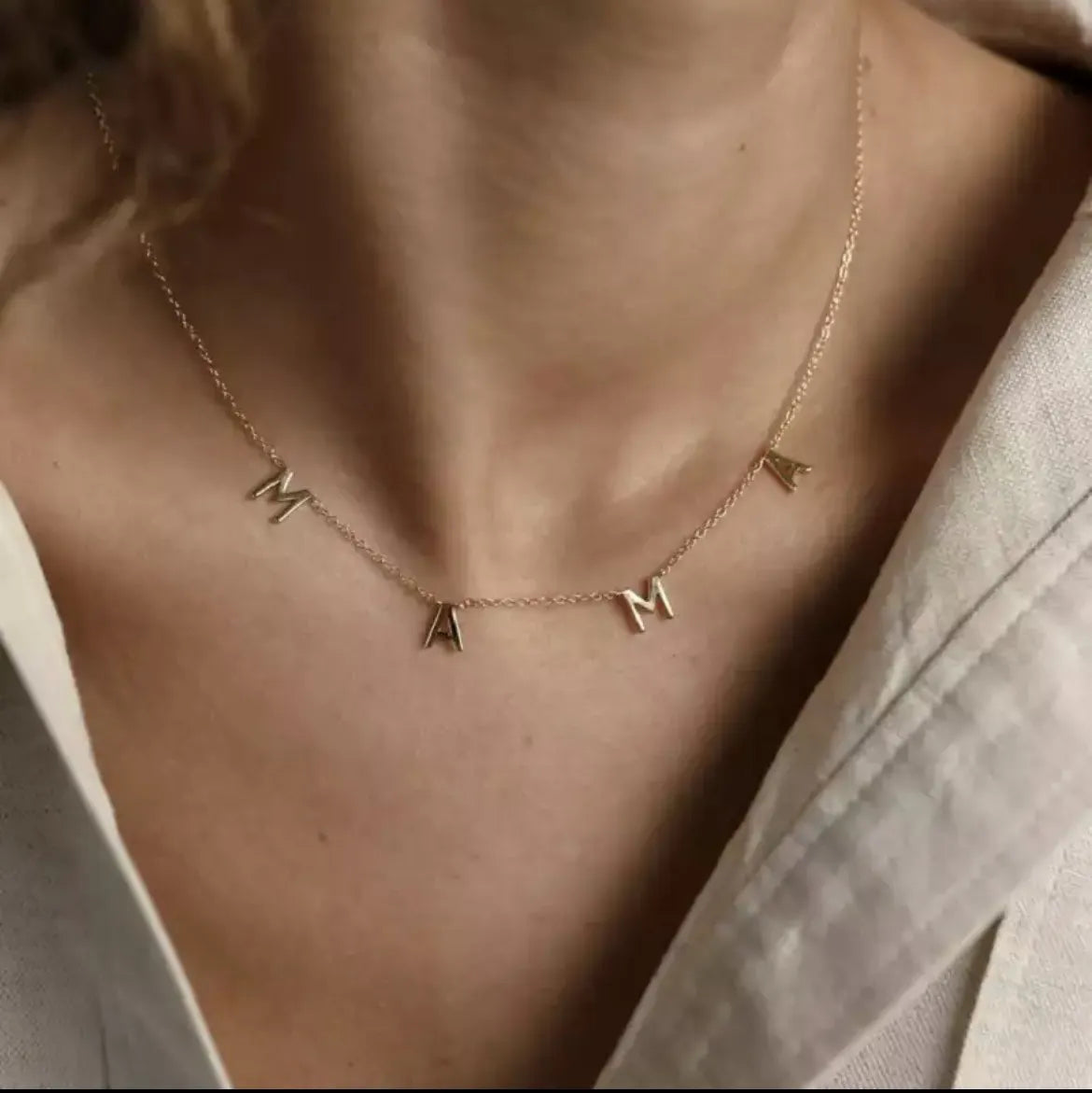 Dainty Mama Necklace