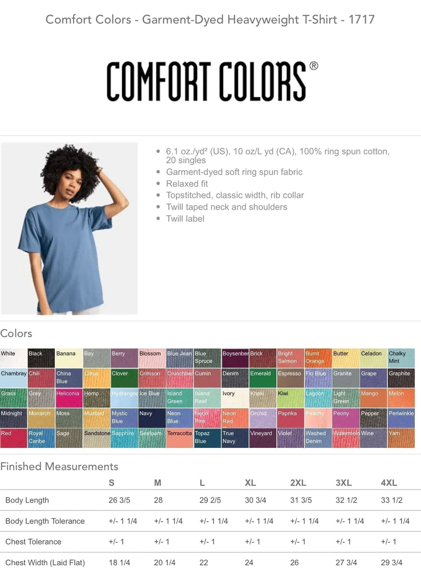 In My Minding My Own Business Era **Comfort Color Tees**