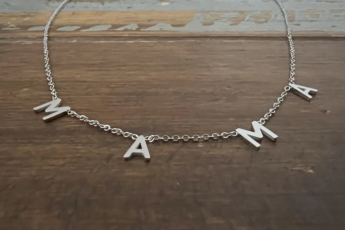 Dainty Mama Necklace