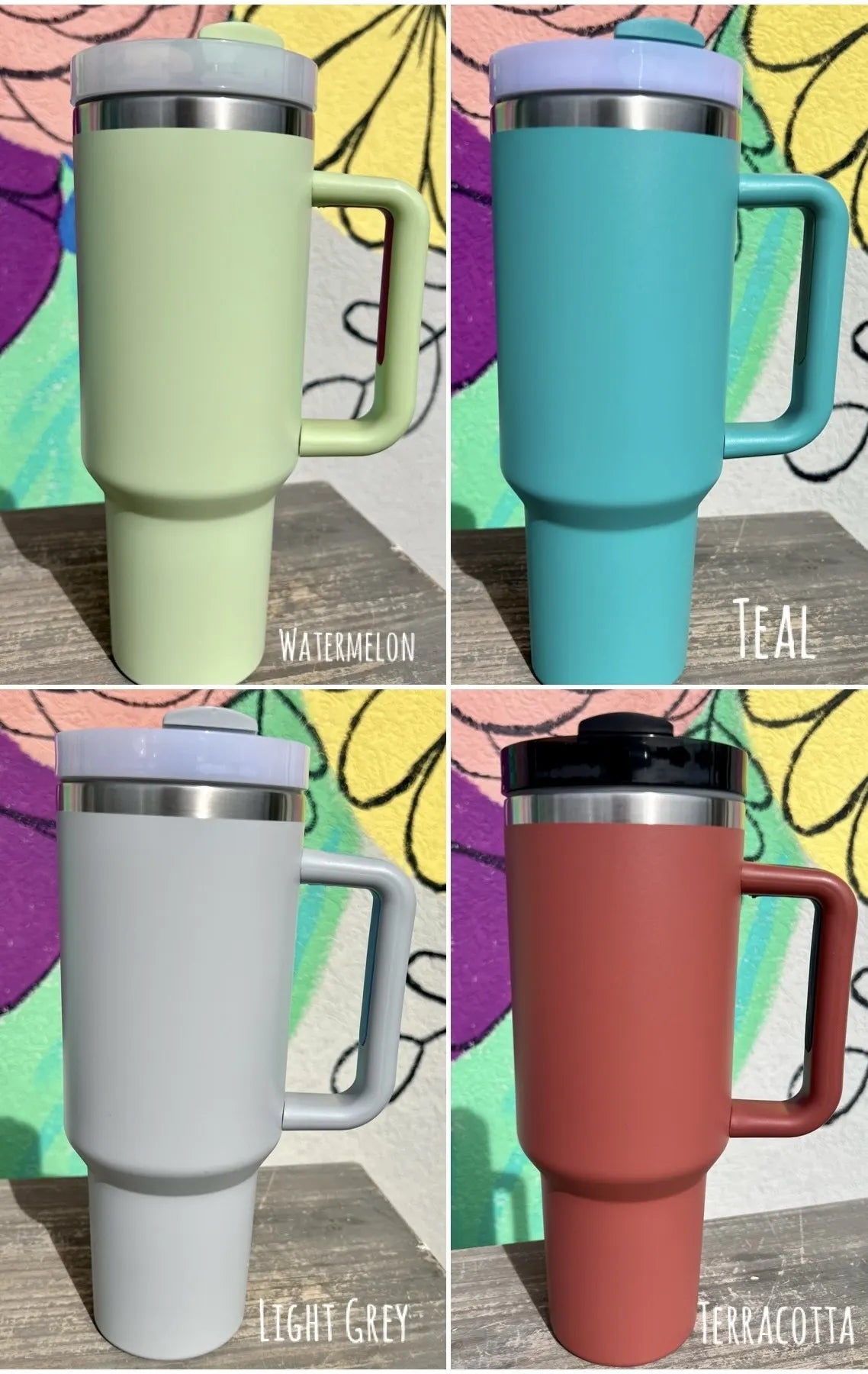 40 oz Tumblers