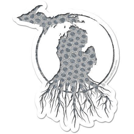 Petoskey Stone Sticker