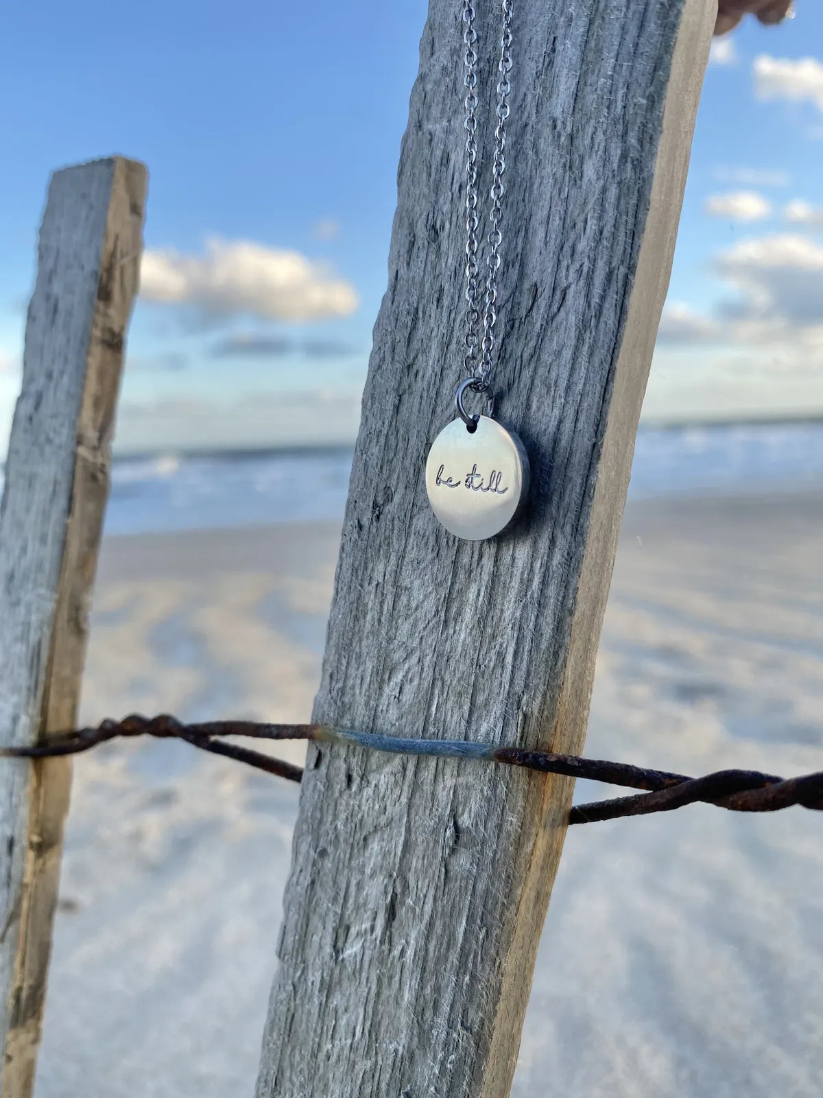 Be Still Necklace