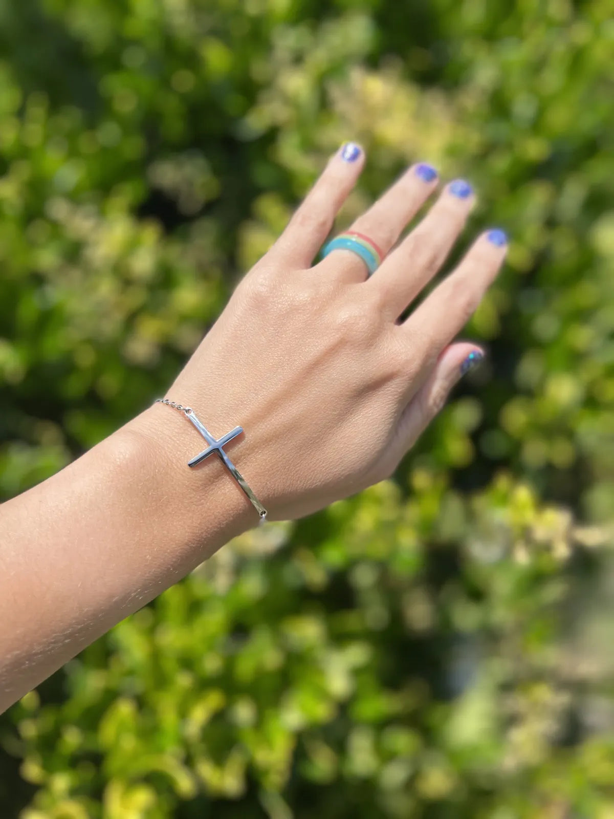 Cross Bracelet