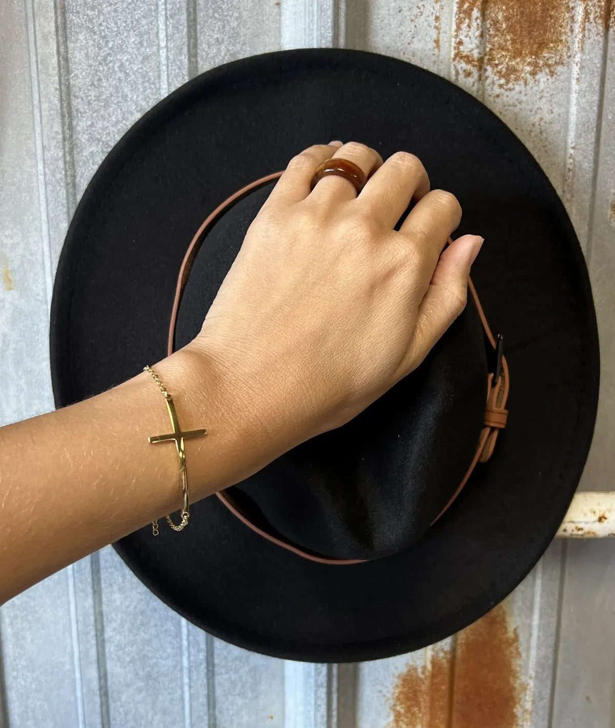 Cross Bracelet