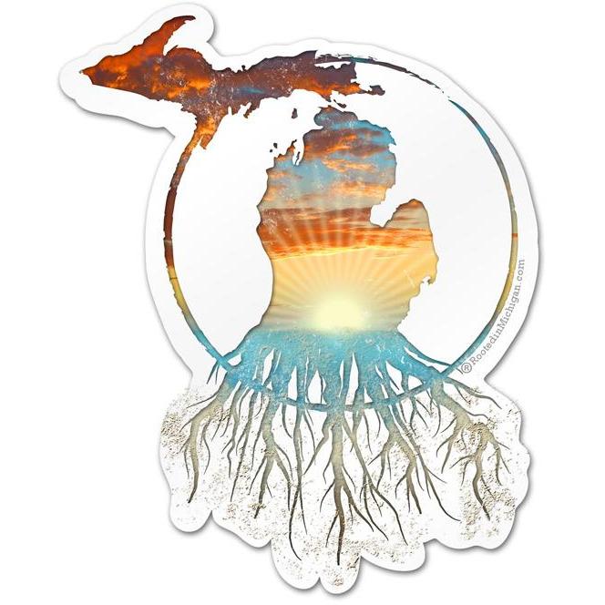 Sunset Beach Sticker