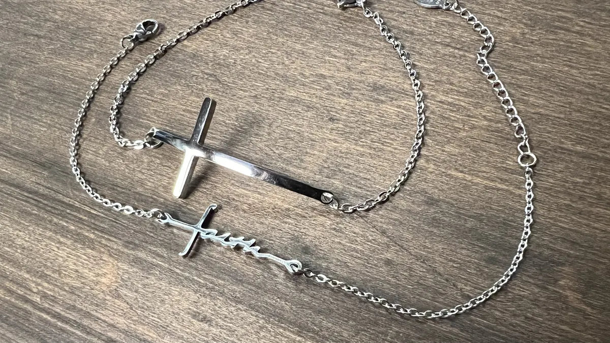 Cross Bracelet