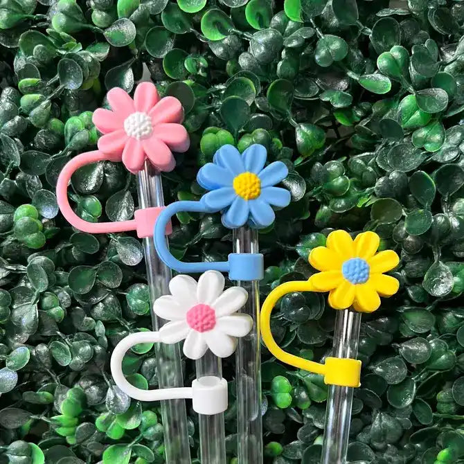 Flower Straw Topper