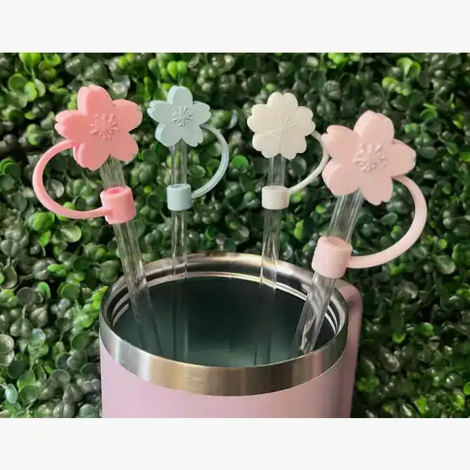 Flower Straw Topper