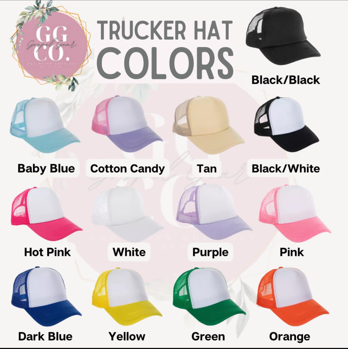 Faith Trucker Hats
