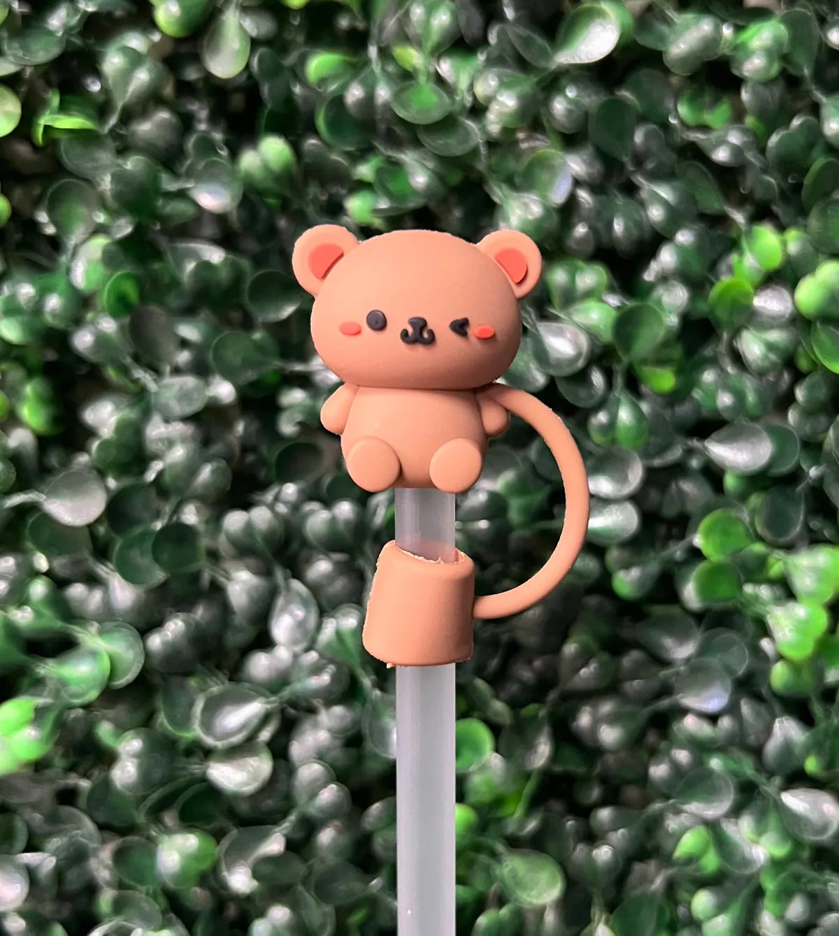 Animal Straw Toppers