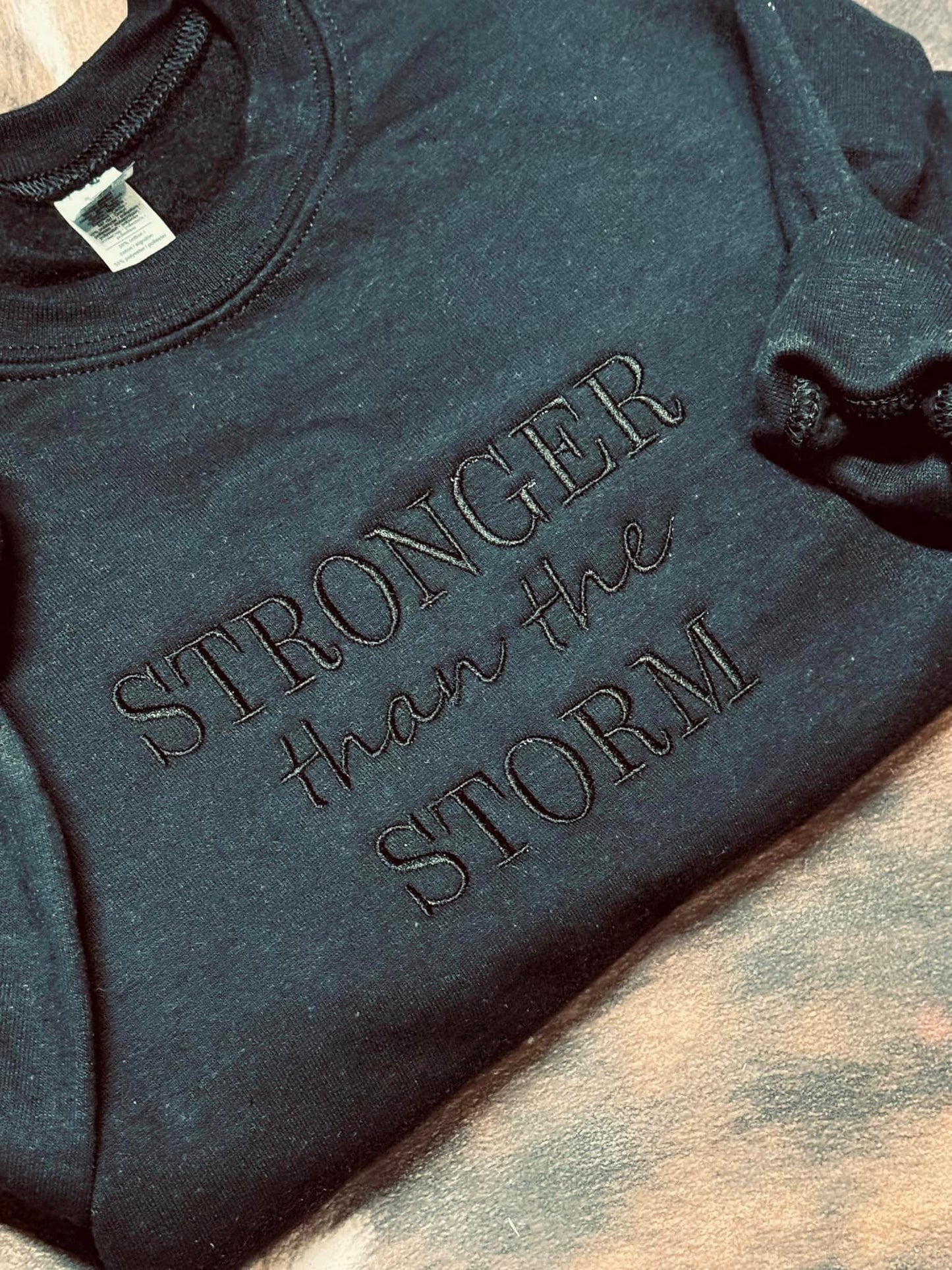 Stronger Than The Storm