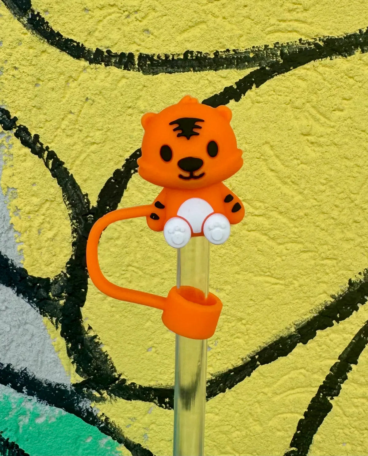 Animal Straw Toppers