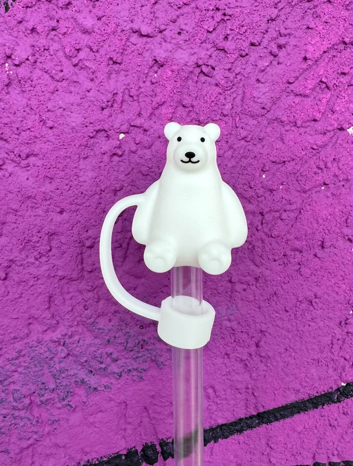 Animal Straw Toppers