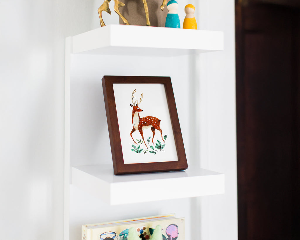 Deer Art Print