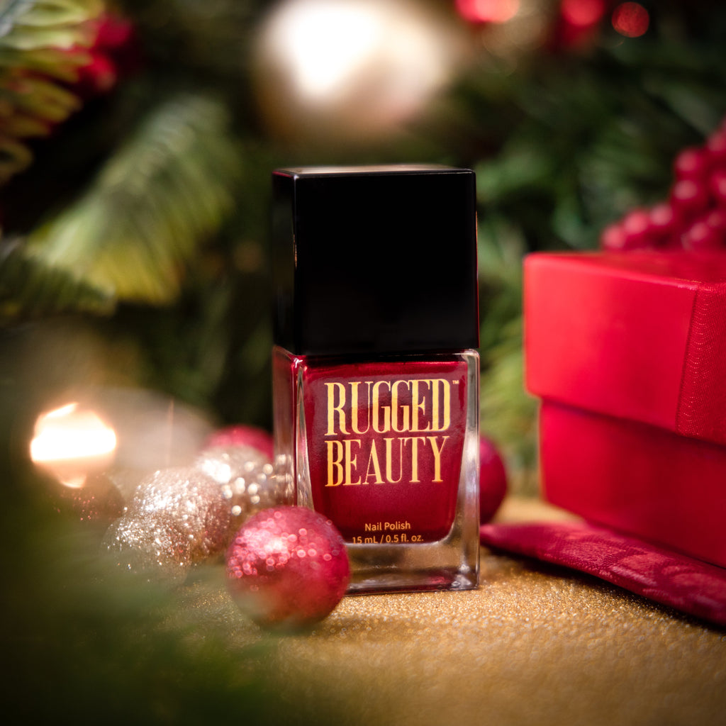 Holiday Party (Deep Red Nail Polish)