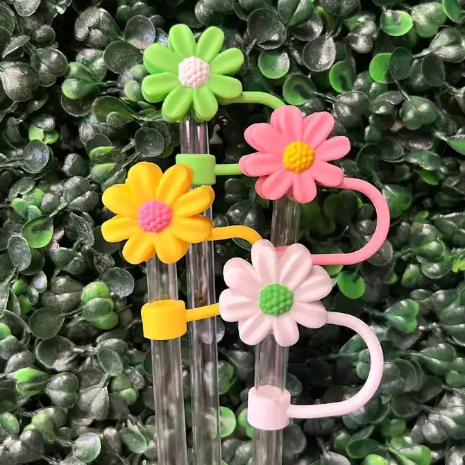 Flower Straw Topper