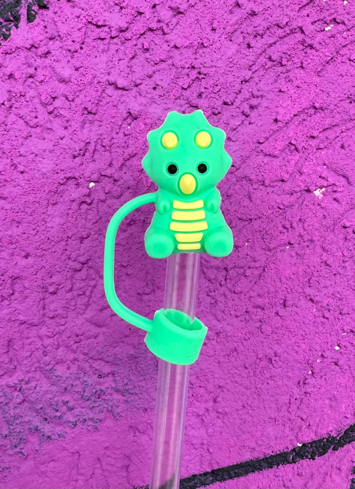 Animal Straw Toppers