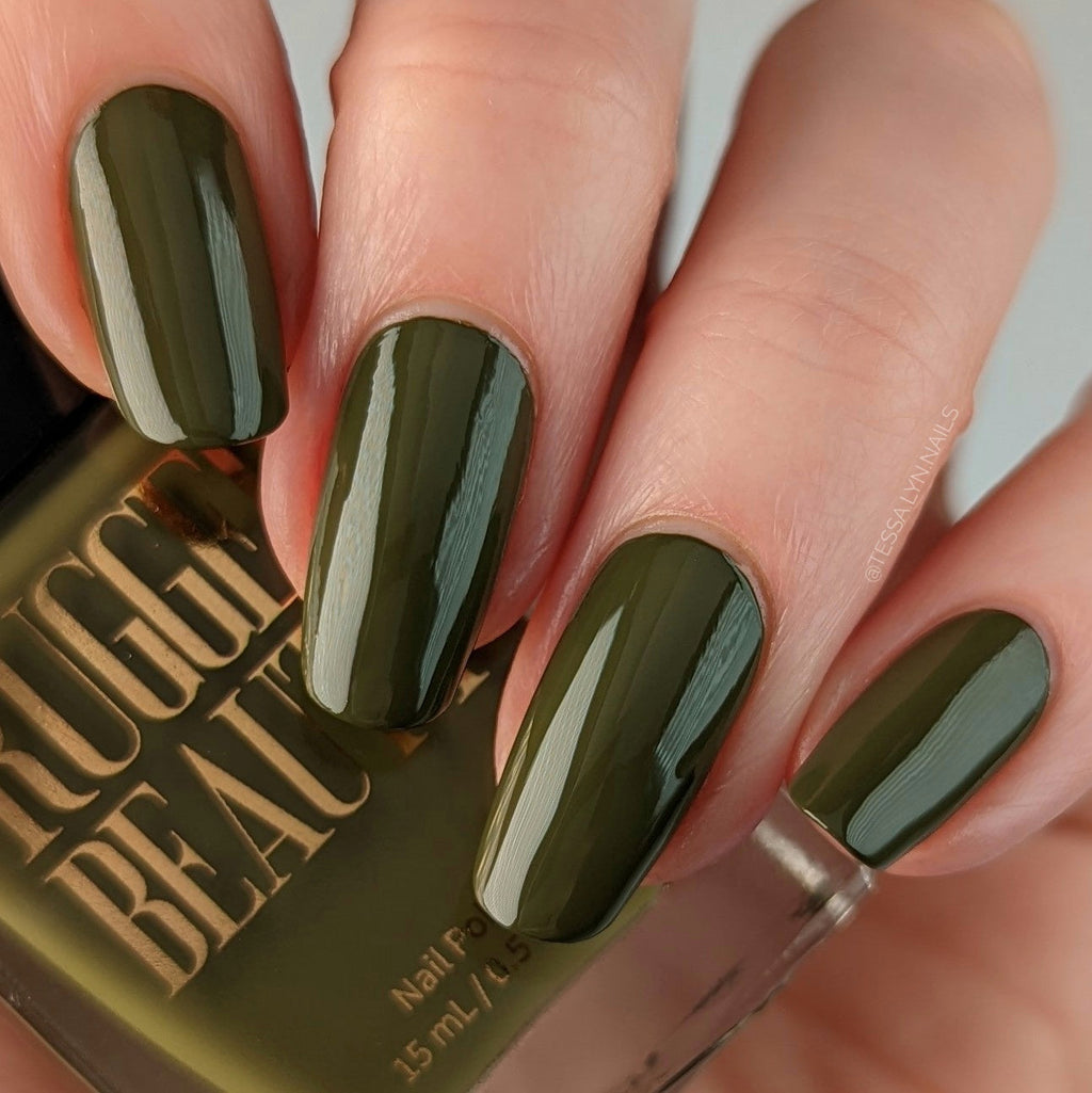 Camo (Green Nail Polish)