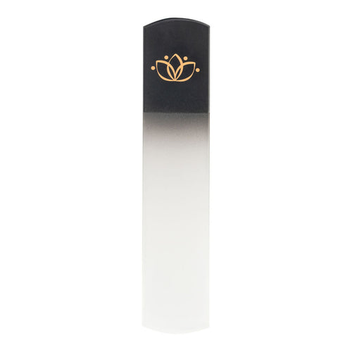 "The Lotus" Glass Nail File