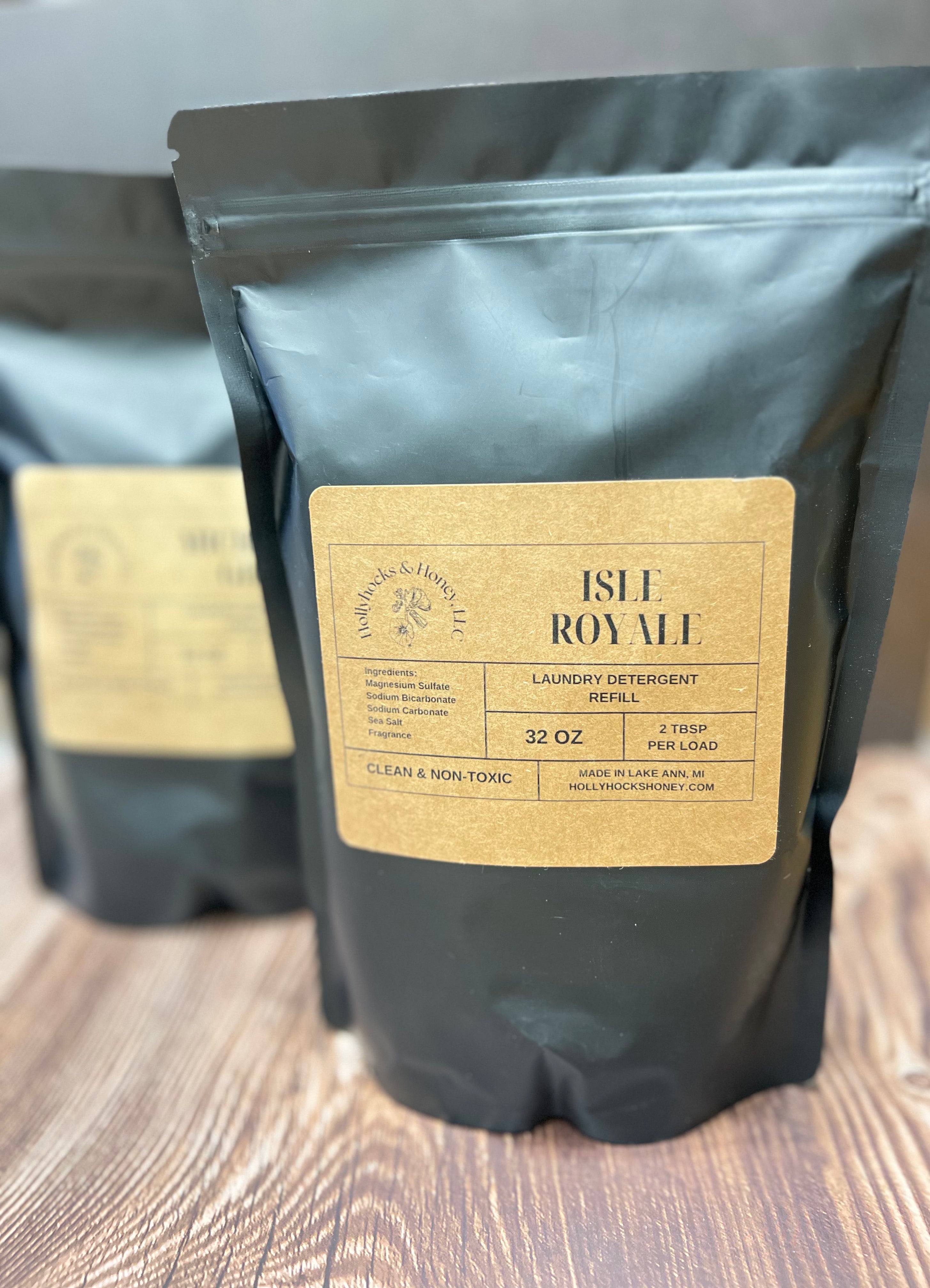 Laundry Detergent Refill | Non-Toxic, Handcrafted in Northern Michigan