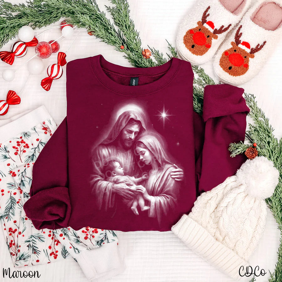 Holy Family - Frosted Christmas Designs | Michigan Made