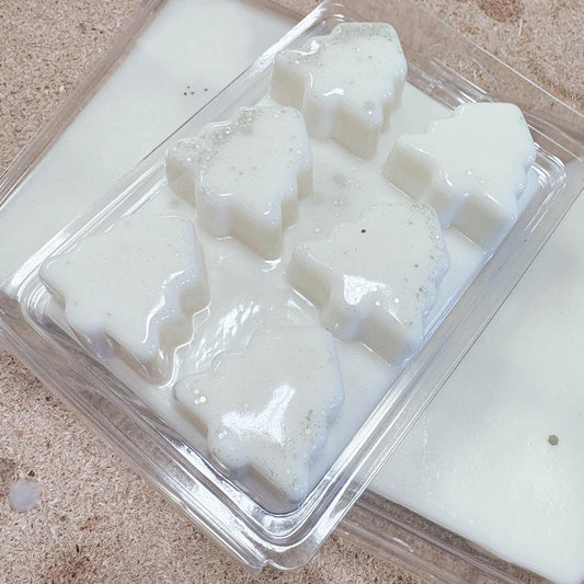 🎄 Christmas Tree Wax Melts - 5.5 oz of Cozy Holiday Fragrance | Michigan Made