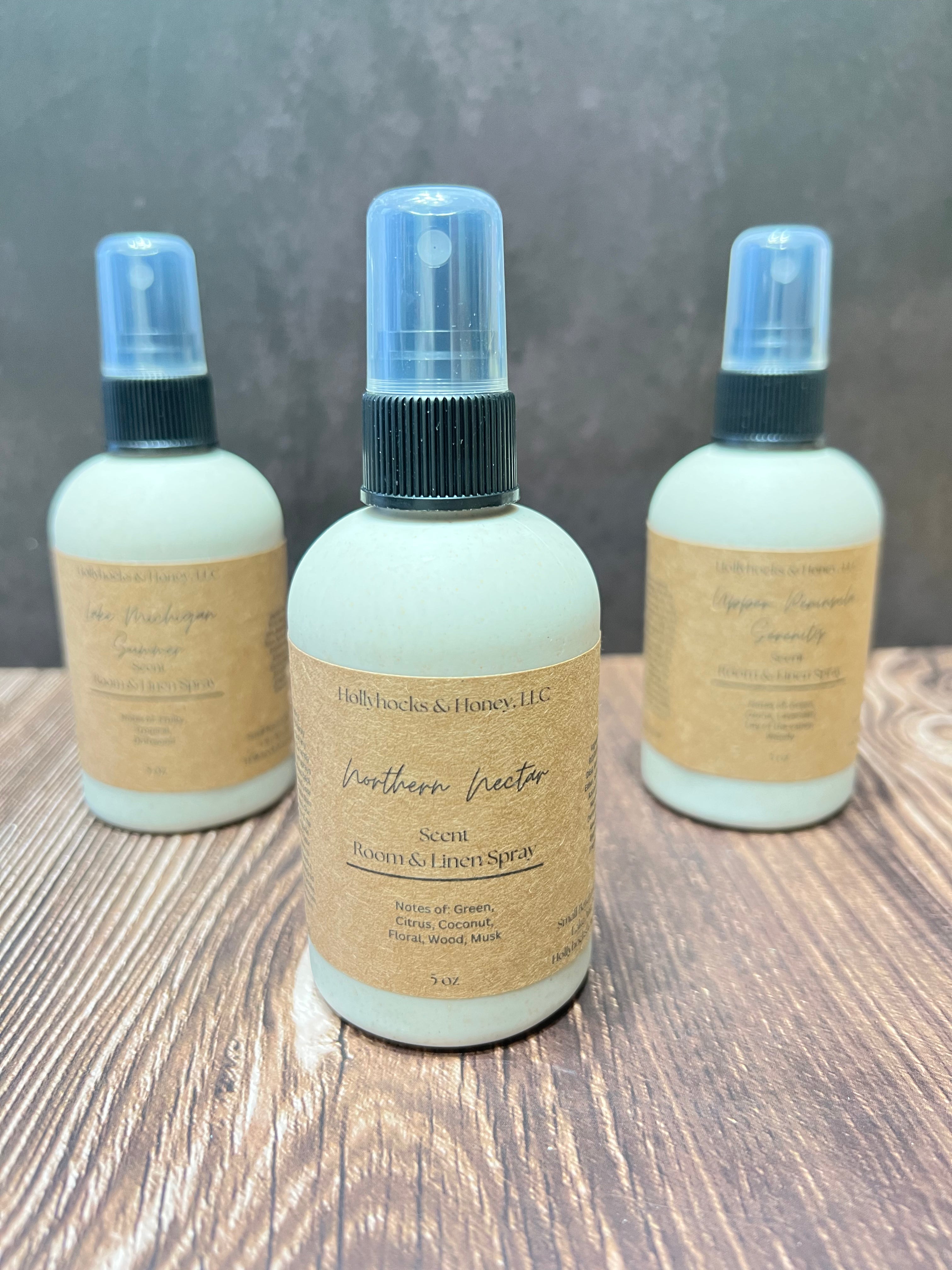 Room & Linen Spray | Clean, Non-Toxic Home Fragrance