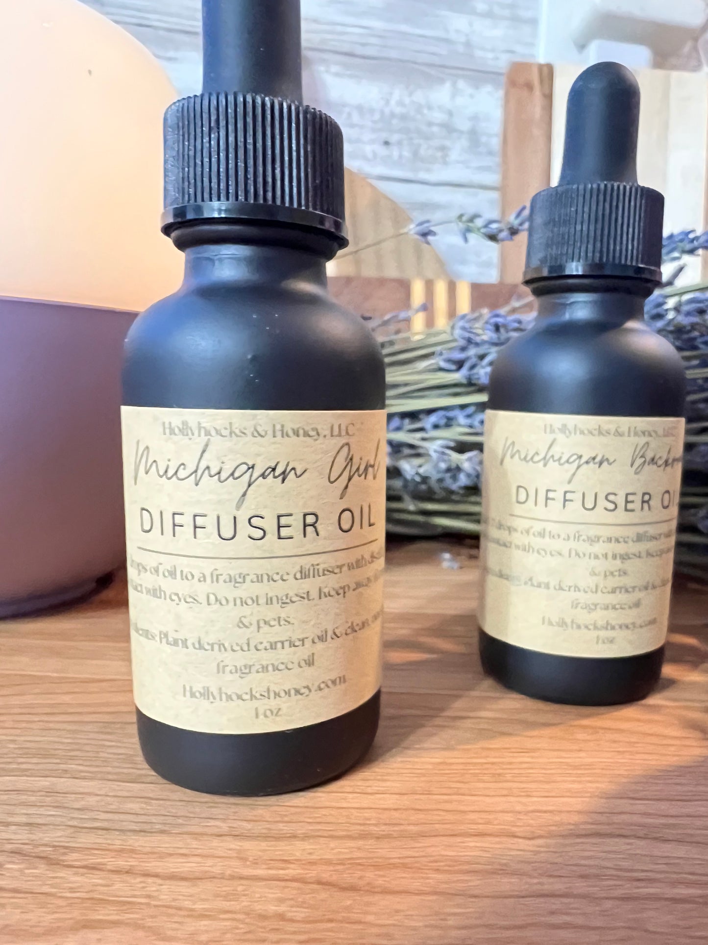 Scented Diffusing Oils