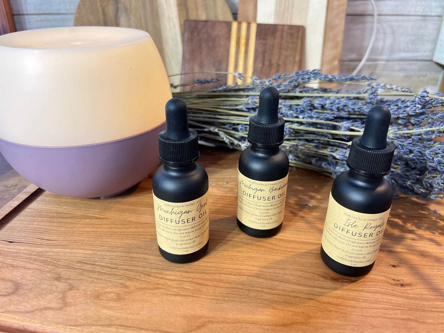 Scented Diffusing Oils