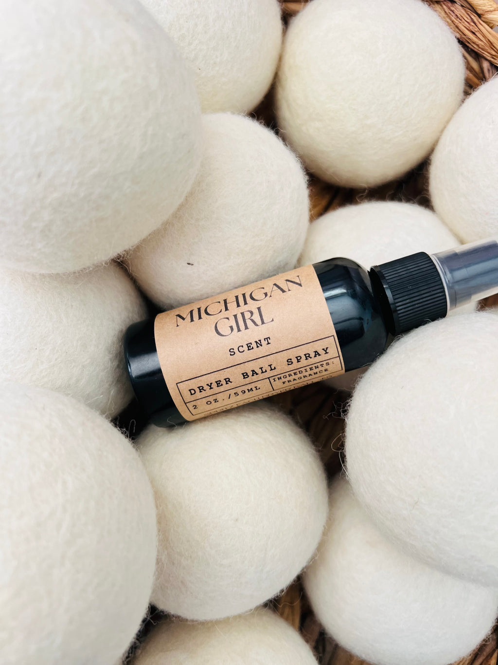 Wool Dryer Ball Kit | Natural Laundry Softening & Fragrance