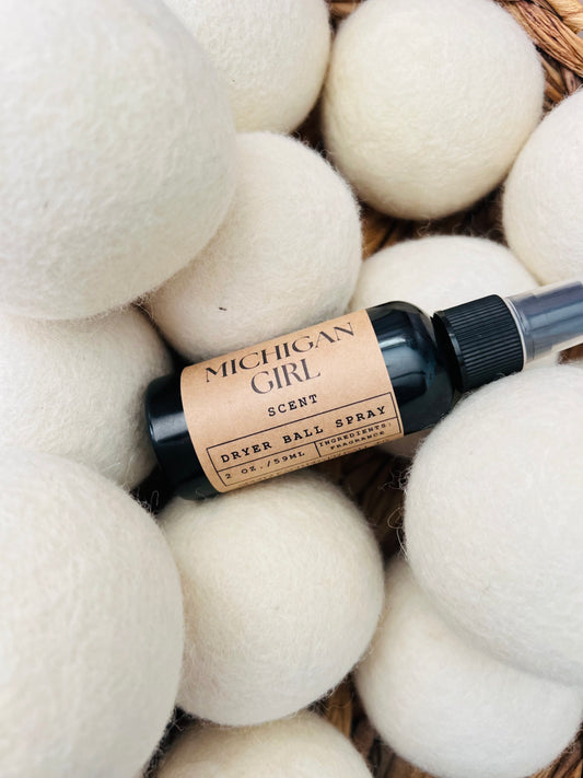 Dryer Ball Spray