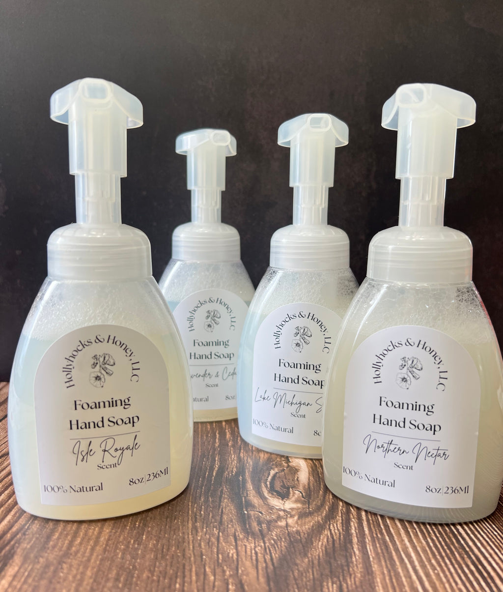 Foaming Hand Soap | Clean, Non-Toxic & Naturally Scented