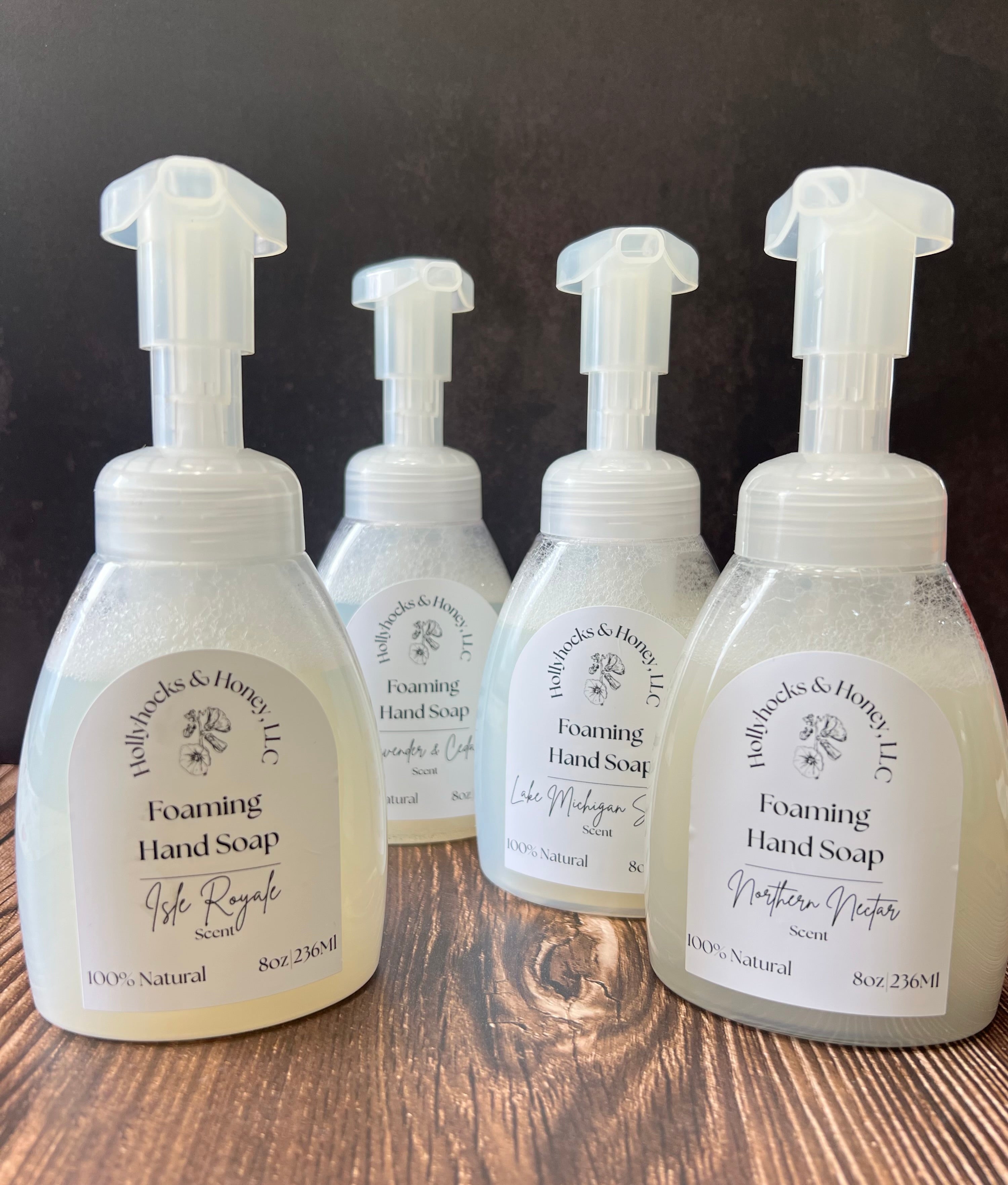 Foaming Hand Soap | Clean, Non-Toxic & Naturally Scented