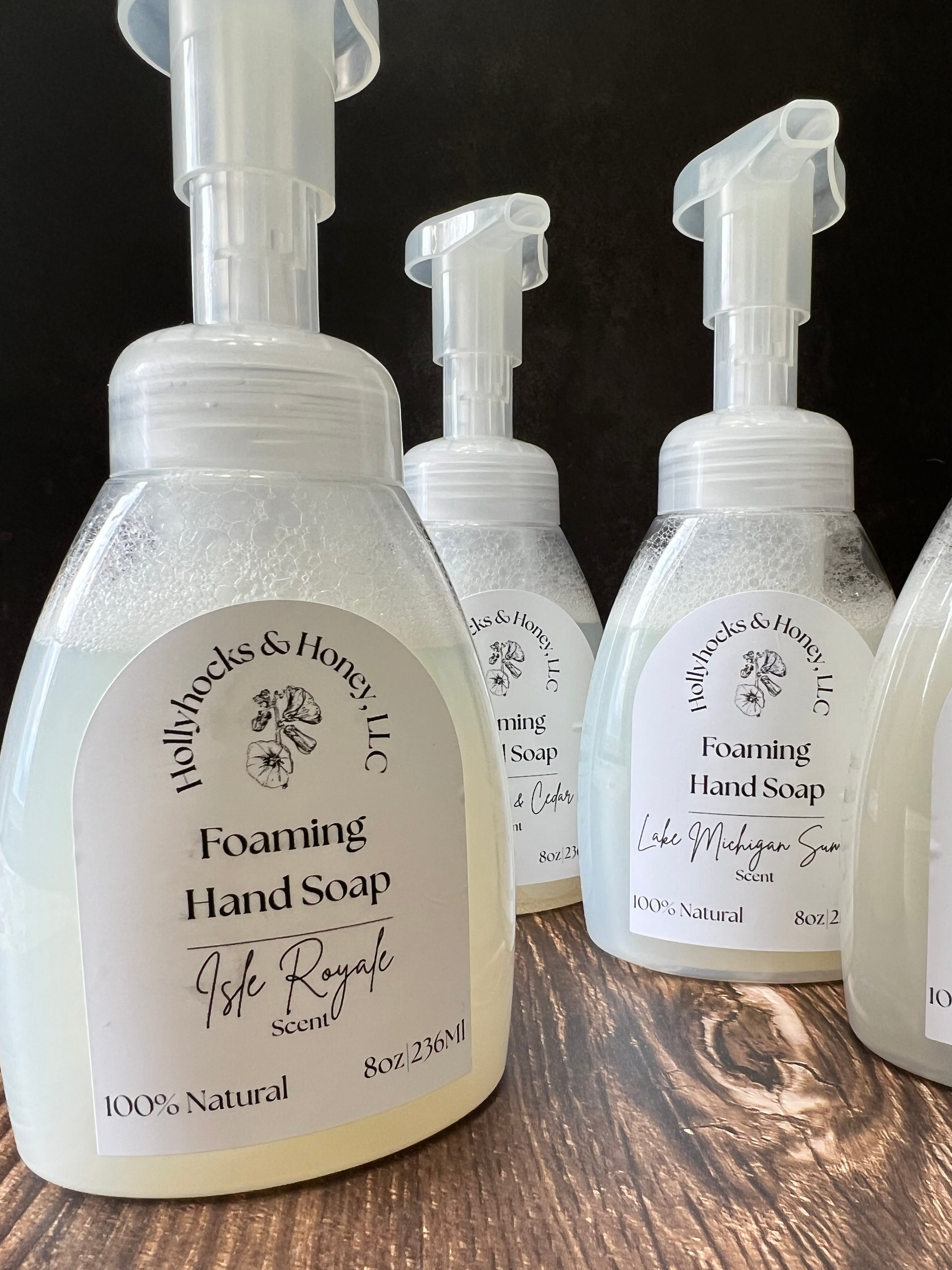 Foaming Hand Soap | Clean, Non-Toxic & Naturally Scented