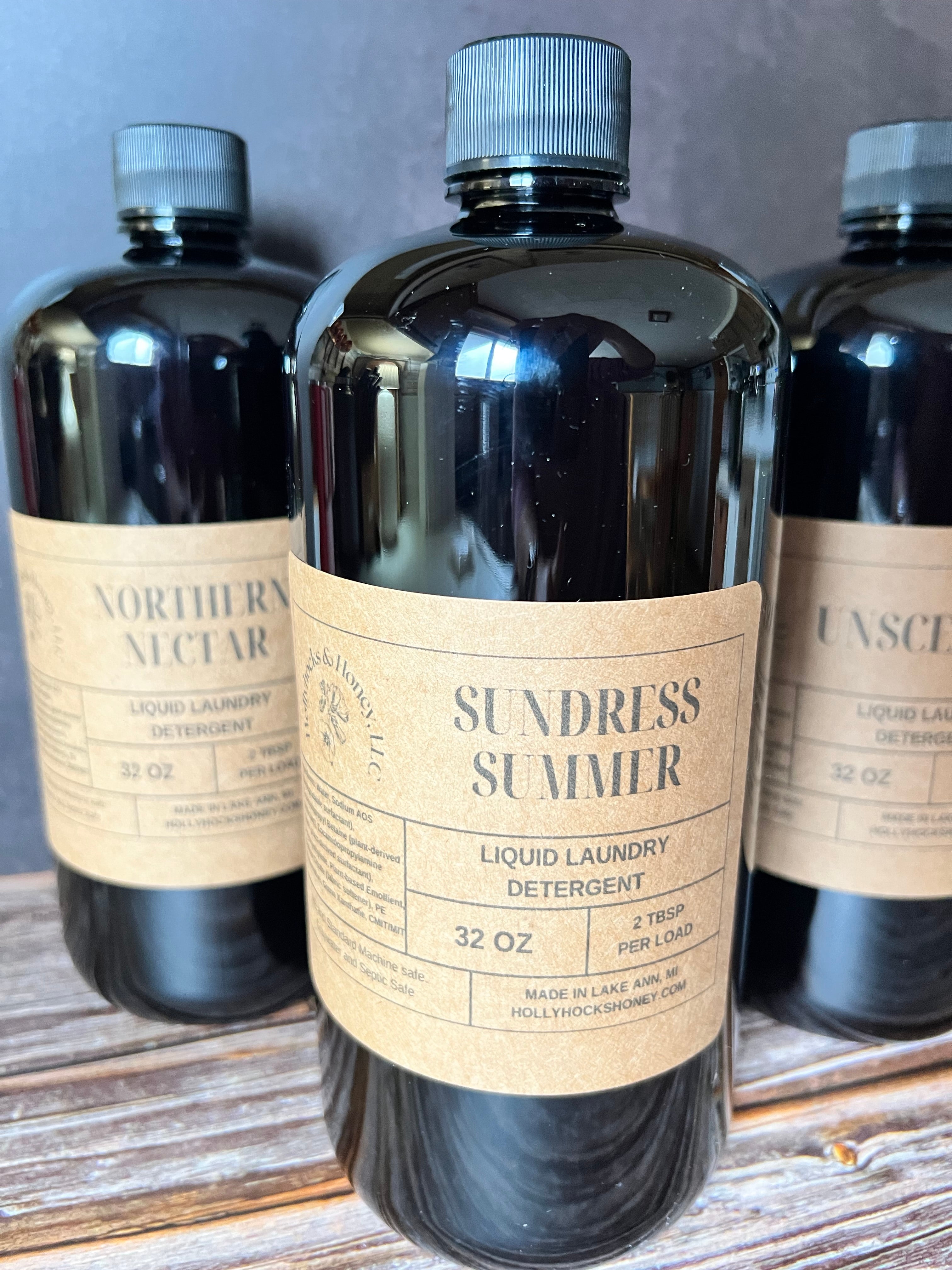 Non-Toxic Liquid Laundry Detergent | Clean Concentrated HE Safe Laundry Soap