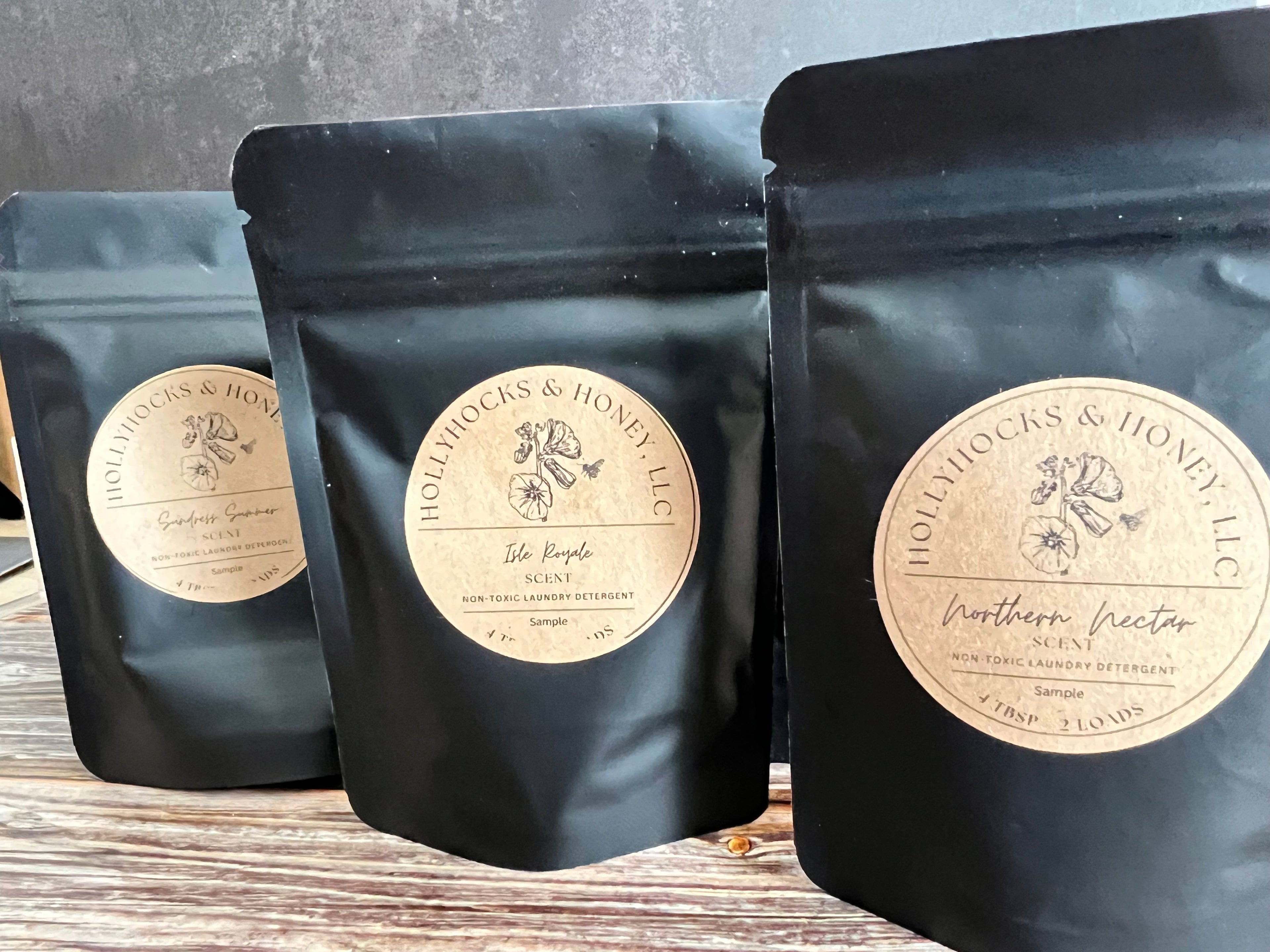 SAMPLES | Powdered Laundry Detergent | Non-Toxic