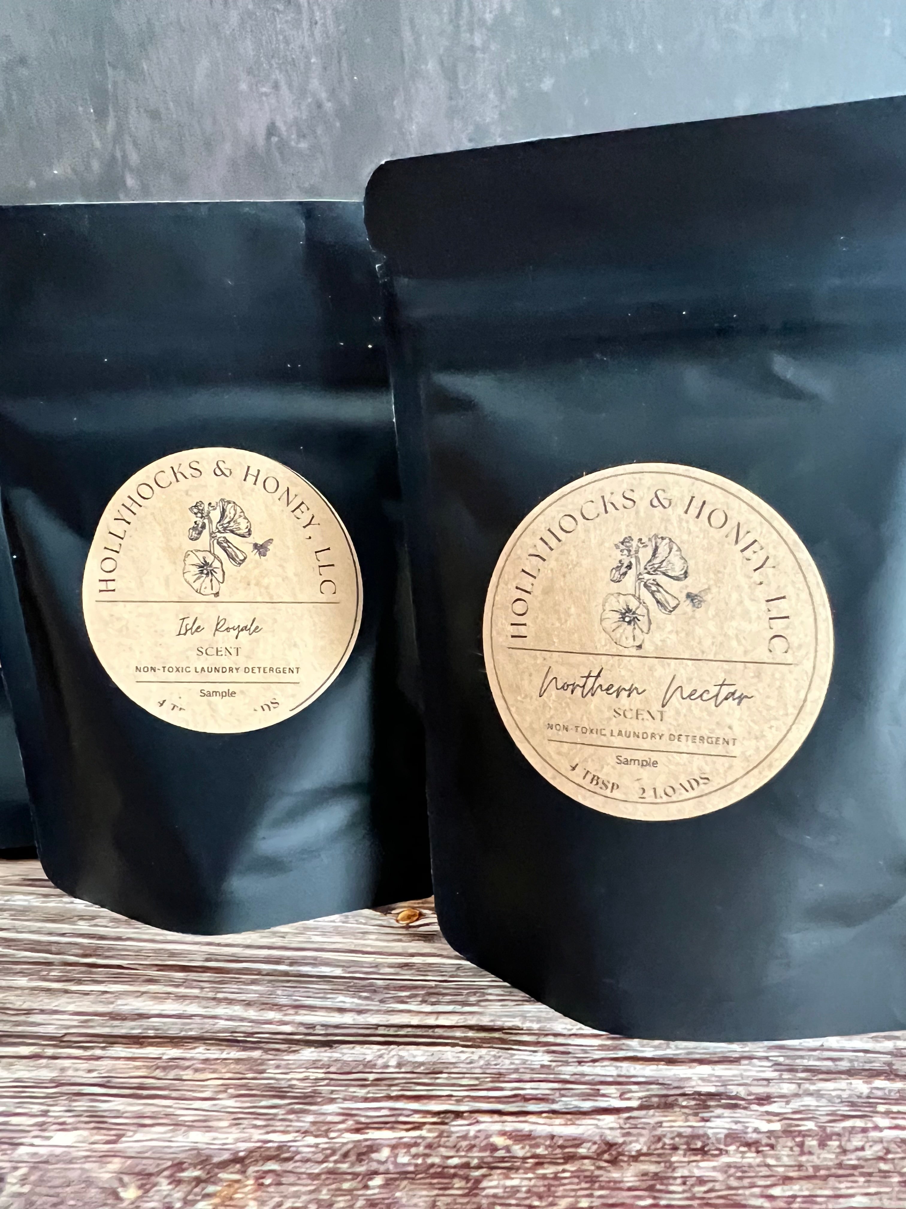 SAMPLES | Powdered Laundry Detergent | Non-Toxic