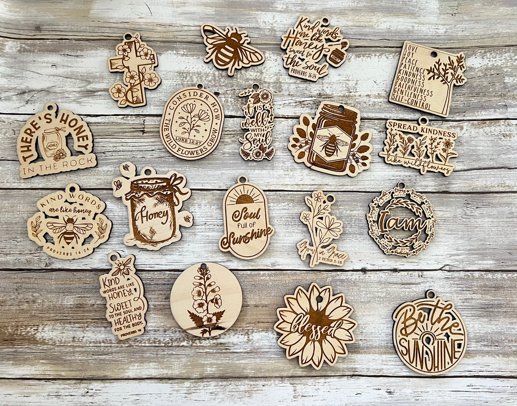 Wooden Air Freshener | Sustainable, Clean Car & Small Space Fragrance