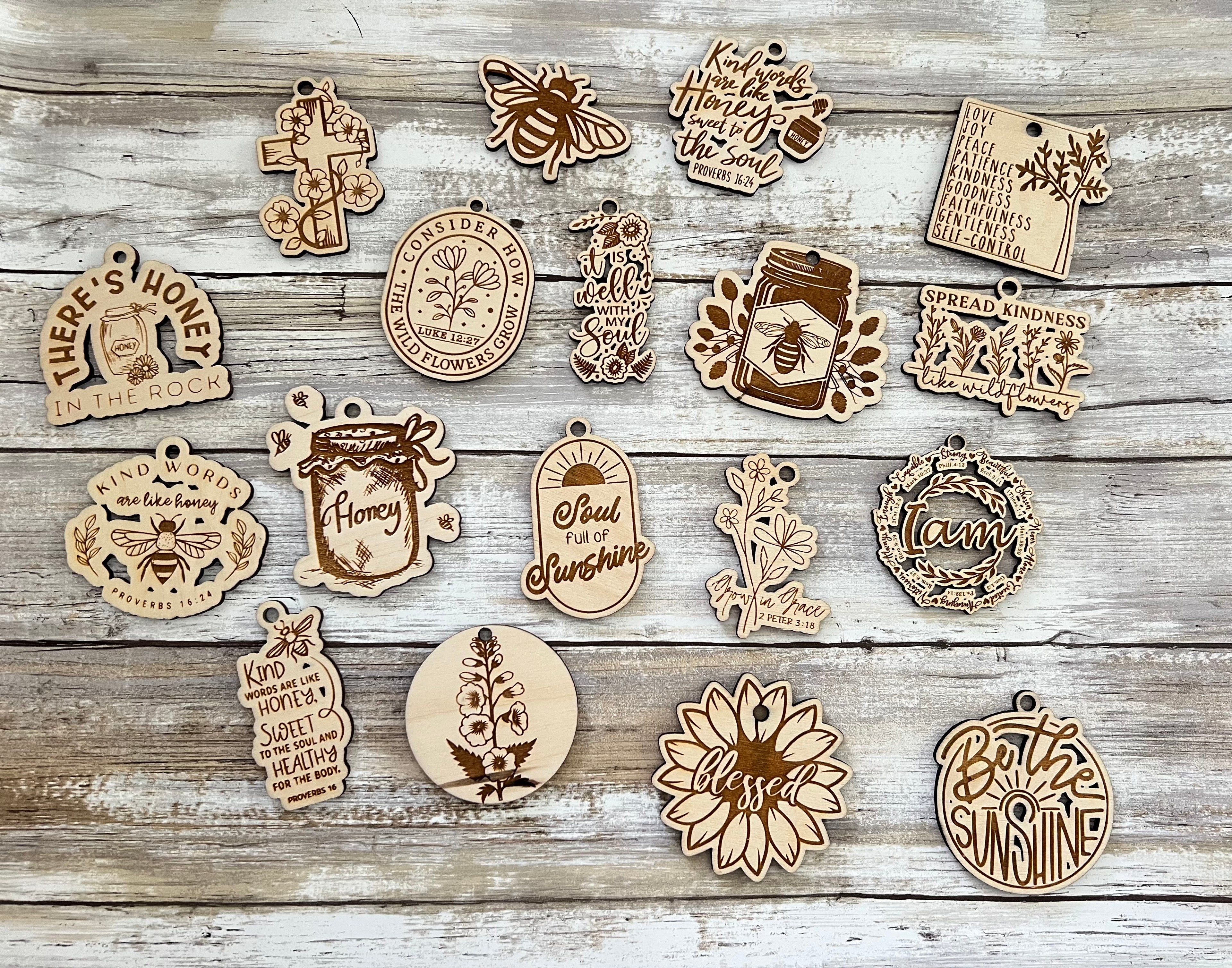 Wooden Air Freshener | Sustainable, Clean Car & Small Space Fragrance