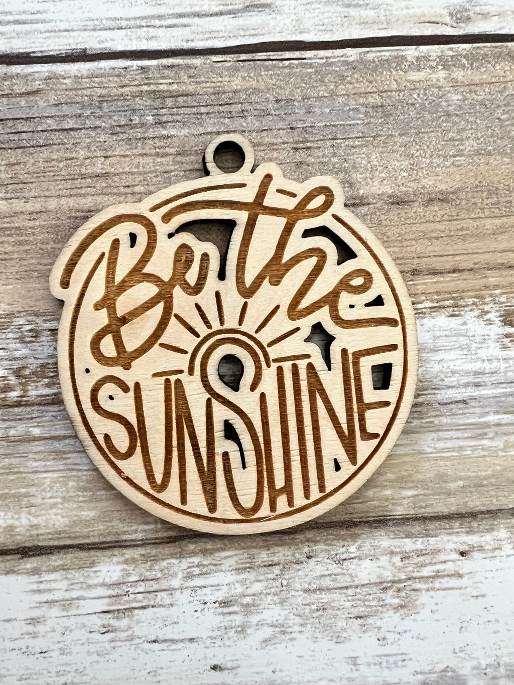 Wooden Air Freshener | Sustainable, Clean Car & Small Space Fragrance