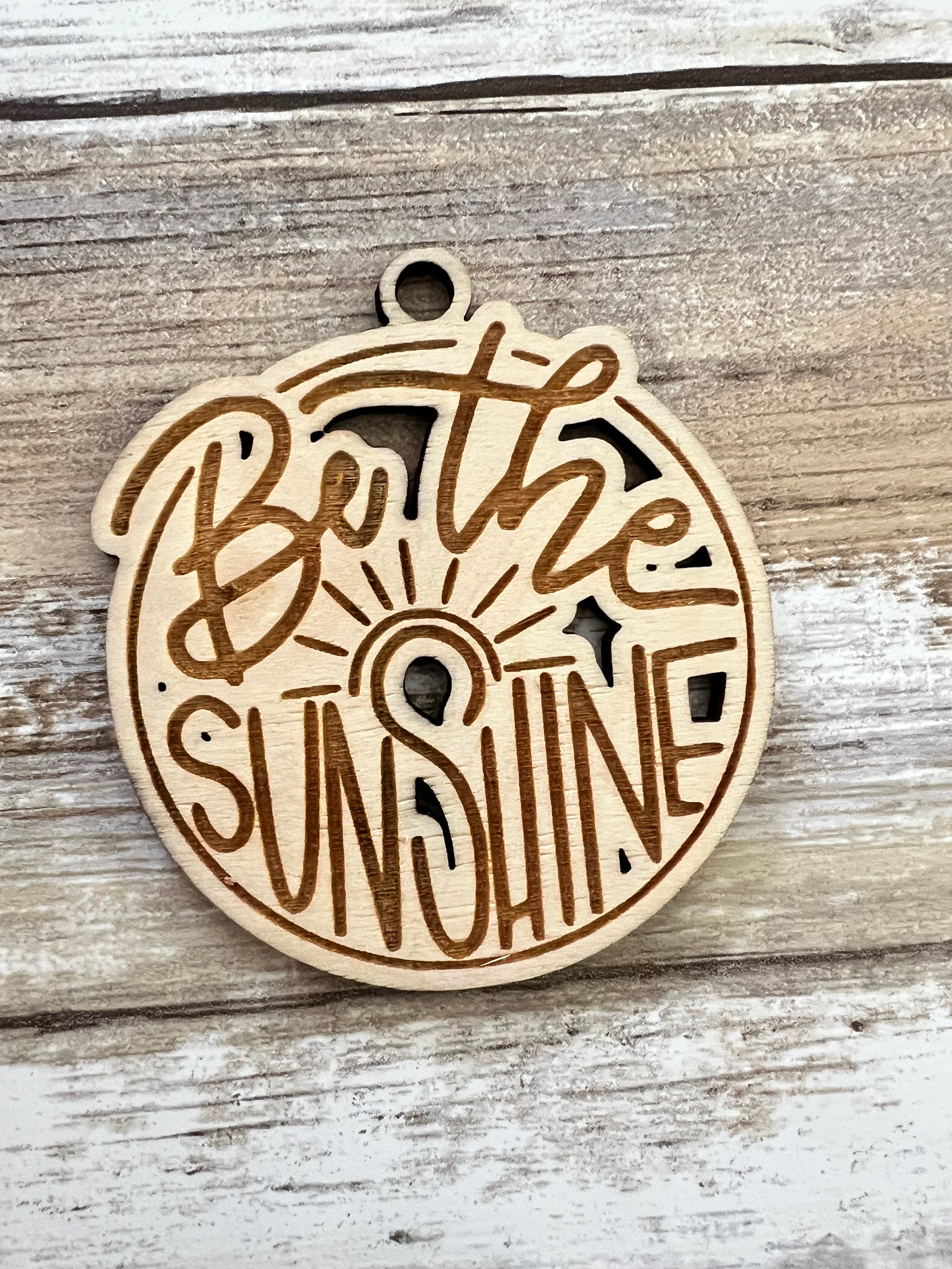 Wooden Air Freshener | Sustainable, Clean Car & Small Space Fragrance