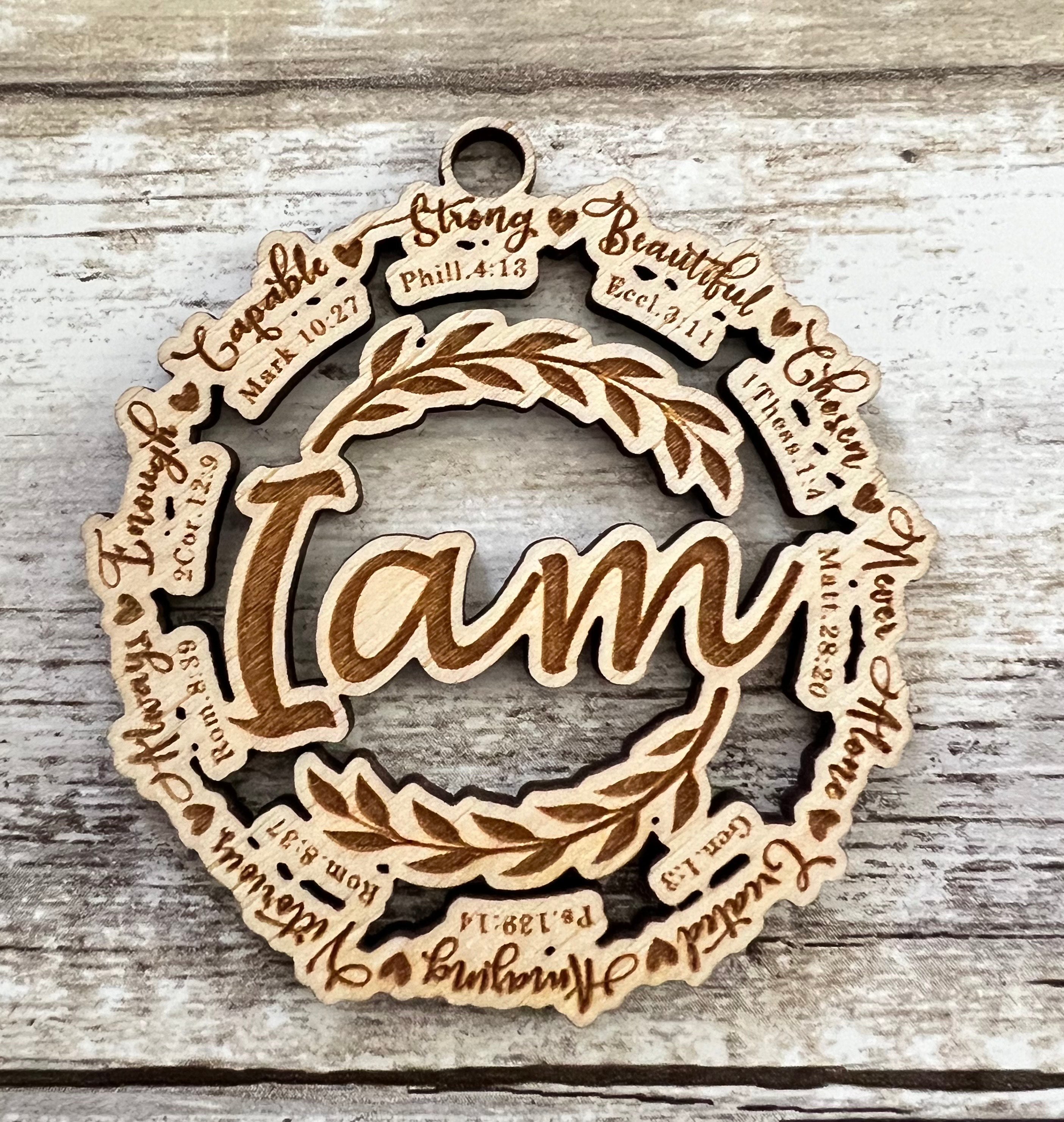 Wooden Air Freshener | Sustainable, Clean Car & Small Space Fragrance