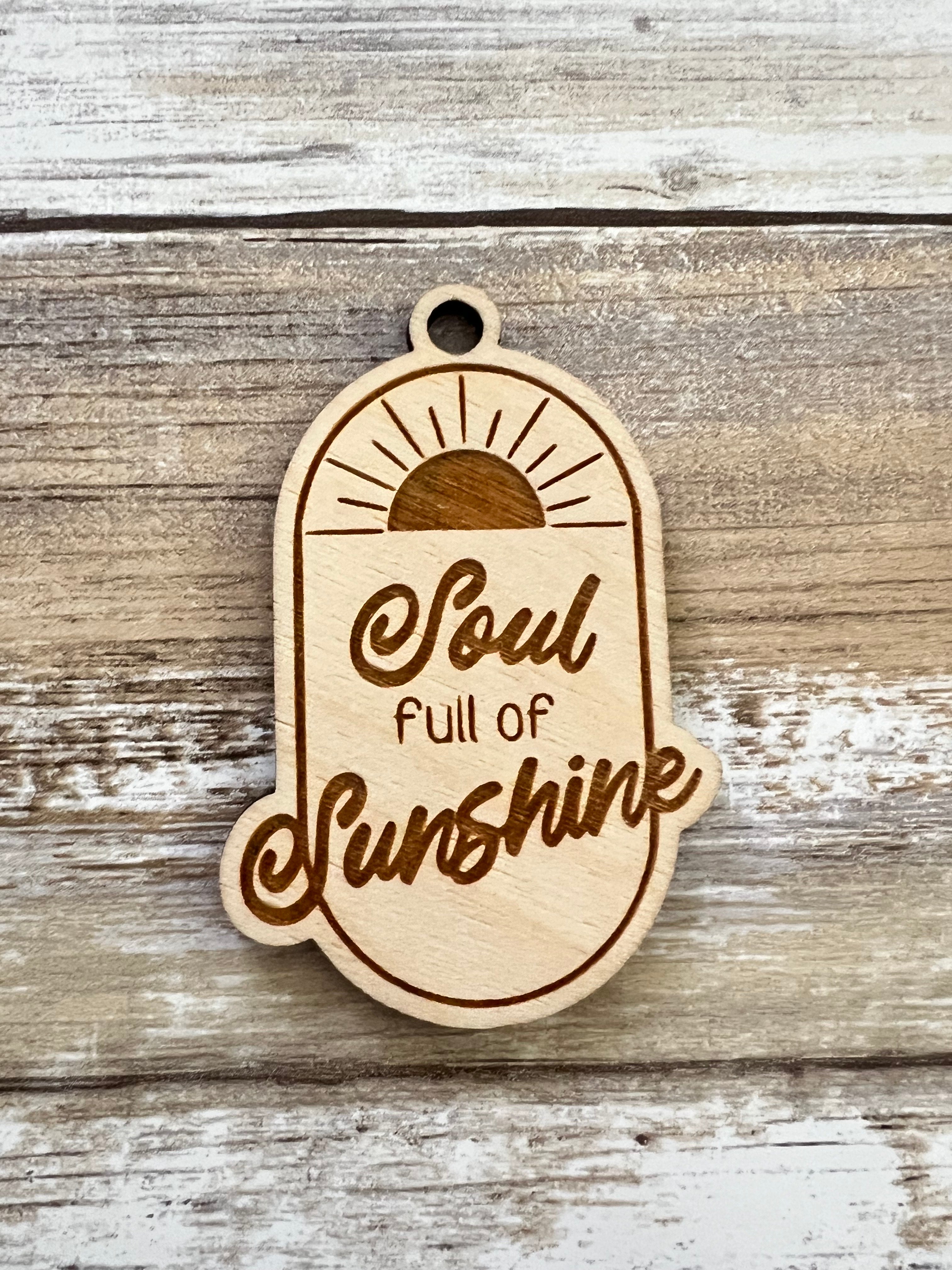 Wooden Air Freshener | Sustainable, Clean Car & Small Space Fragrance