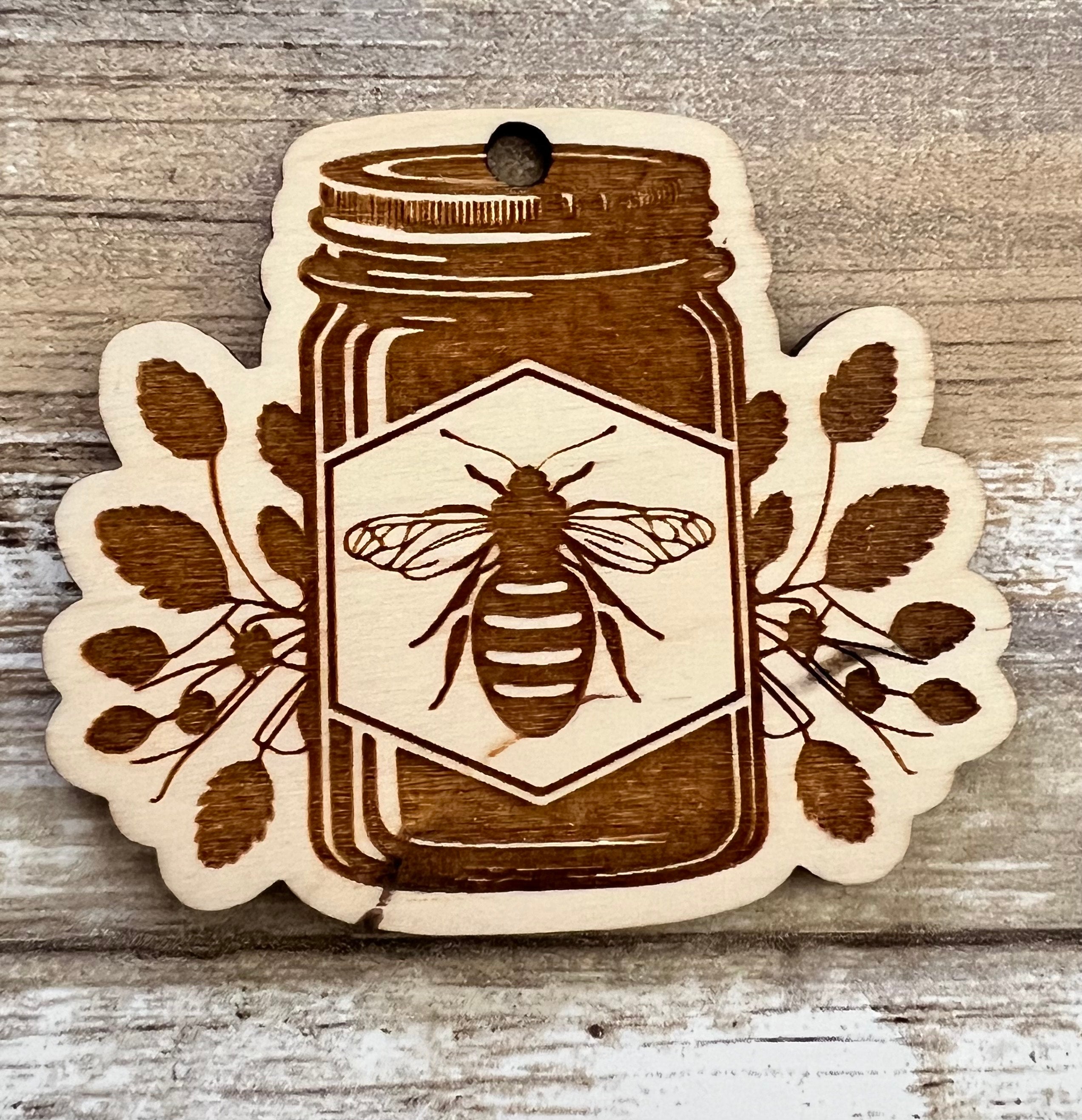 Wooden Air Freshener | Sustainable, Clean Car & Small Space Fragrance