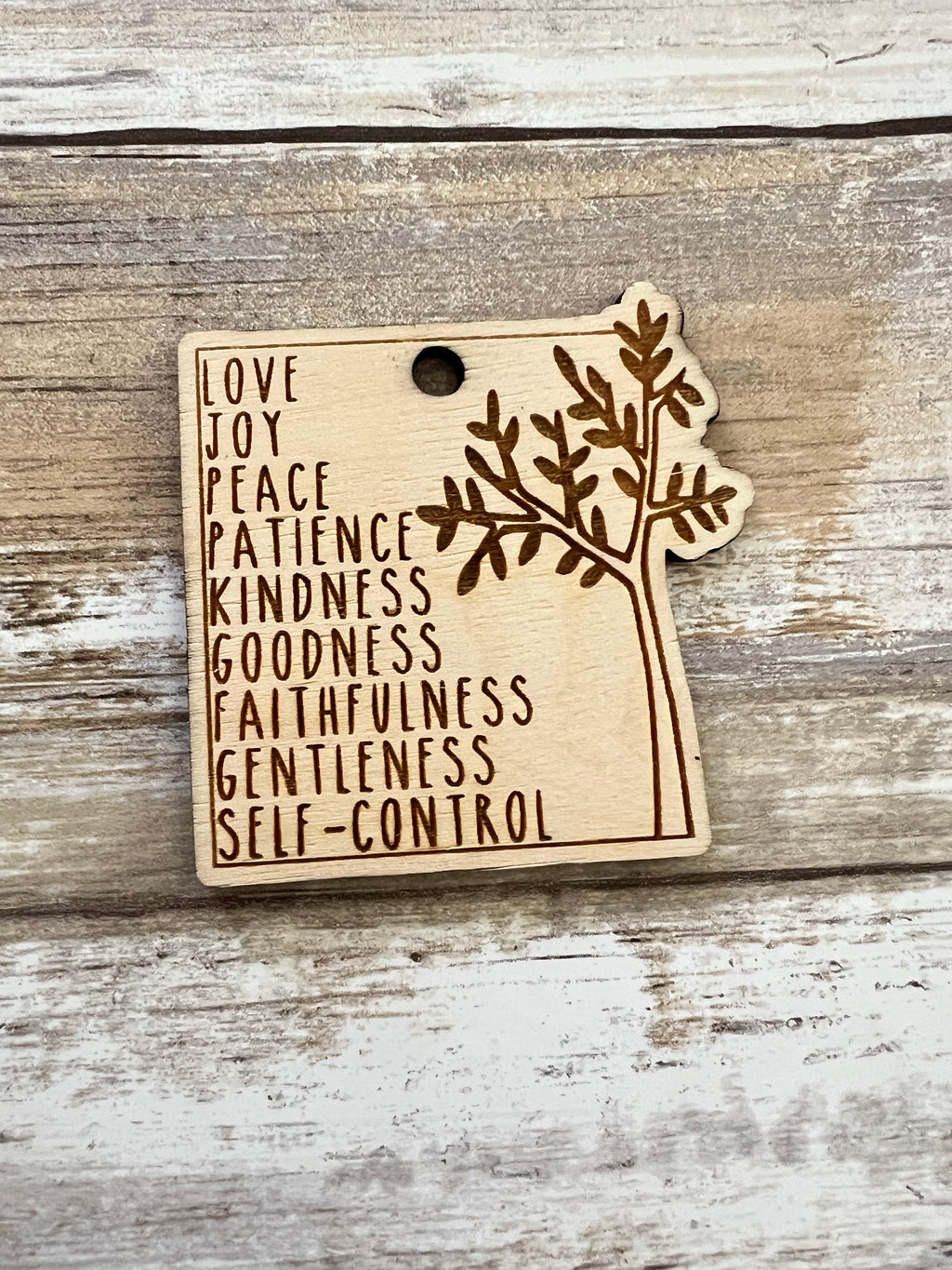 Wooden Air Freshener | Sustainable, Clean Car & Small Space Fragrance