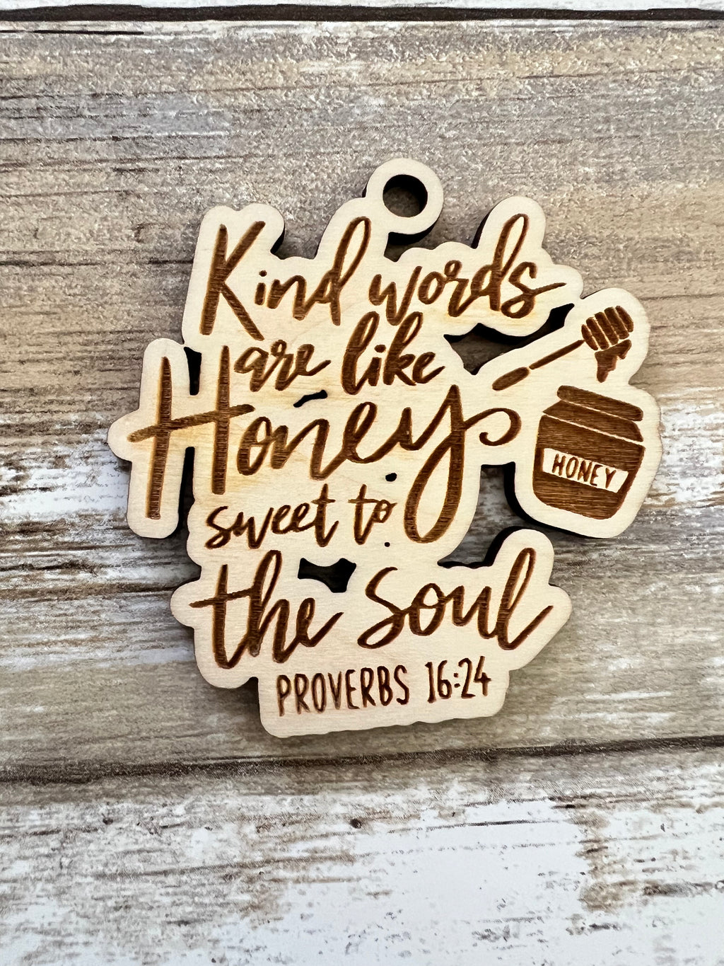 Wooden Air Freshener | Sustainable, Clean Car & Small Space Fragrance