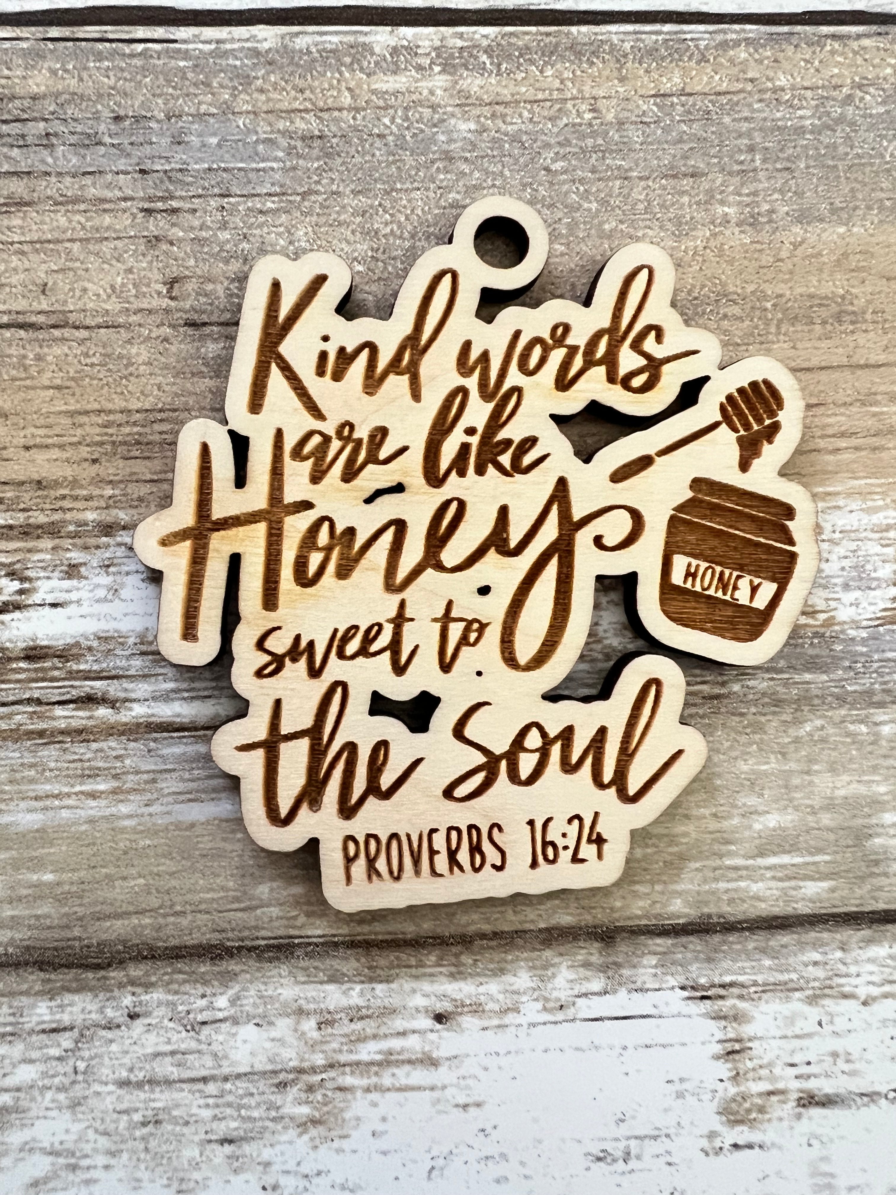 Wooden Air Freshener | Sustainable, Clean Car & Small Space Fragrance