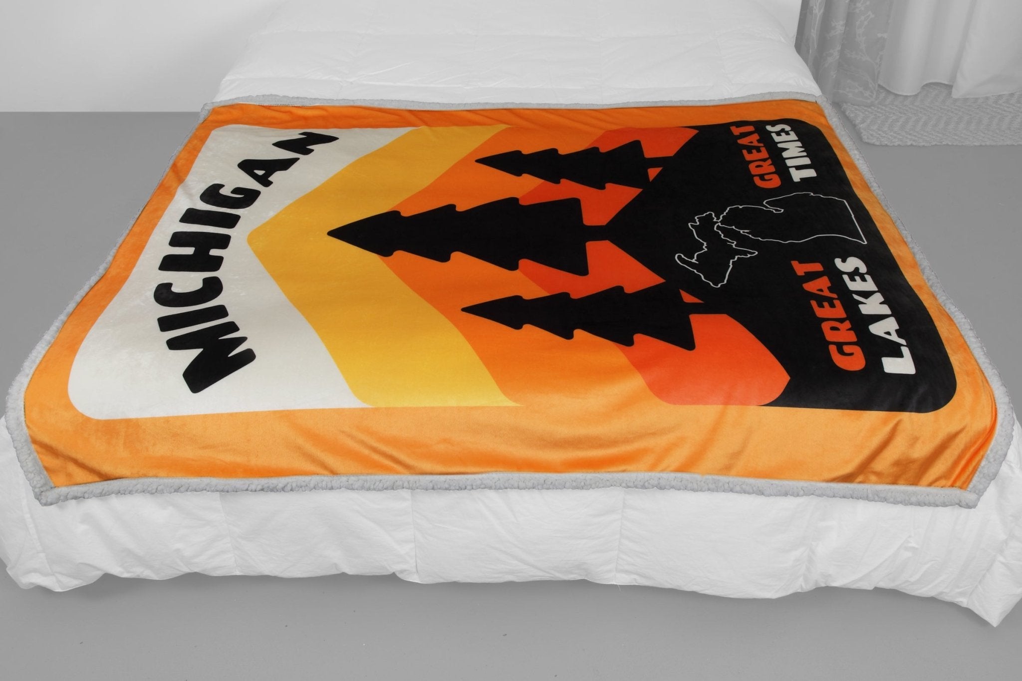 Blanket - Michigan Pines